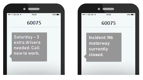 Communicatewithdrivers