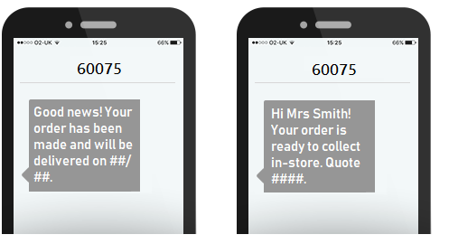SMS marketing: providing retailers with a major competitive advantage