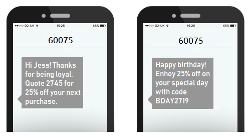 SMS marketing: providing retailers with a major competitive advantage