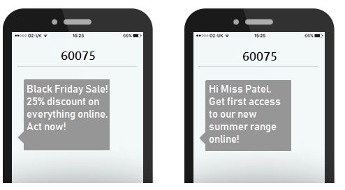 SMS marketing: providing retailers with a major competitive advantage
