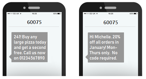 Offer discounts to existing customers