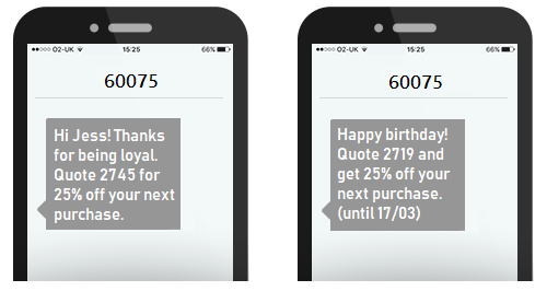 SMS marketing: providing retailers with a major competitive advantage