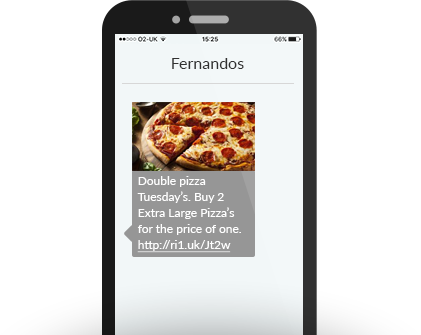 Write your first text