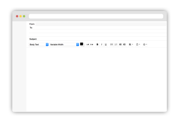 Straightforward messaging that gets results