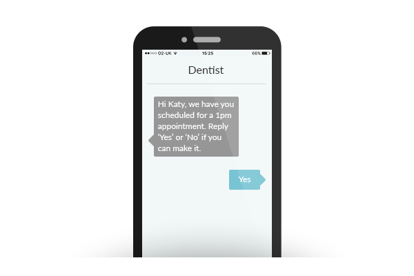 Interact with your customers