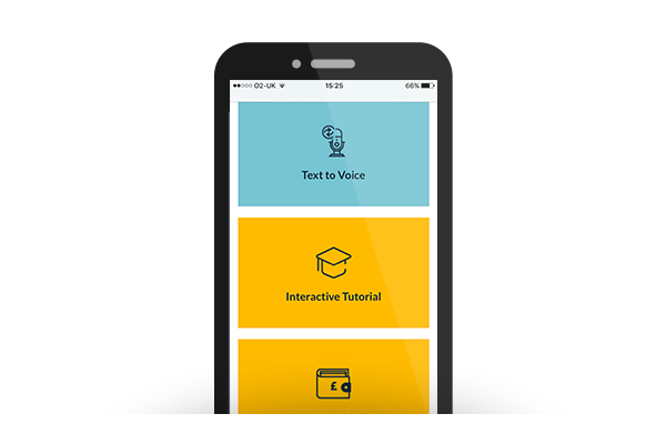 Send from your mobile